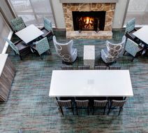 Residence Inn Cleveland Independence Lobby