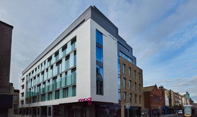 Moxy Dublin City Exterior