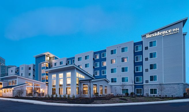Residence Inn New Brunswick Tower Center Exterior