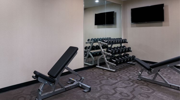 Residence Inn New Brunswick Tower Center Recreation