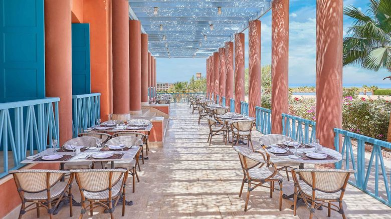 <b>Sheraton Miramar Resort El Gouna Restaurant</b>. Images powered by <a href="https://www.leonardoworldwide.com/" title="Leonardo Worldwide" target="_blank">Leonardo</a>.