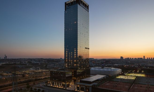 Sheraton Istanbul Esenyurt Exterior