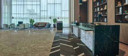 Four Points by Sheraton Desaru Lobby