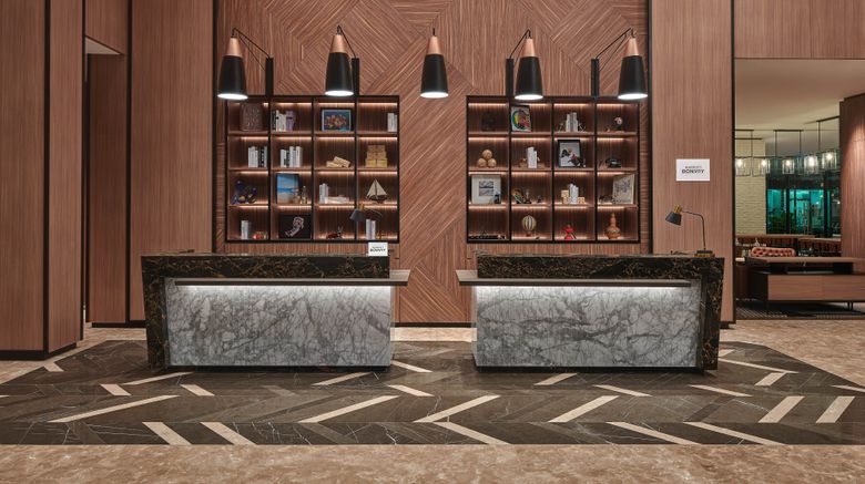 <b>Four Points by Sheraton Desaru Lobby</b>. Images powered by <a href="https://www.leonardoworldwide.com/" title="Leonardo Worldwide" target="_blank">Leonardo</a>.