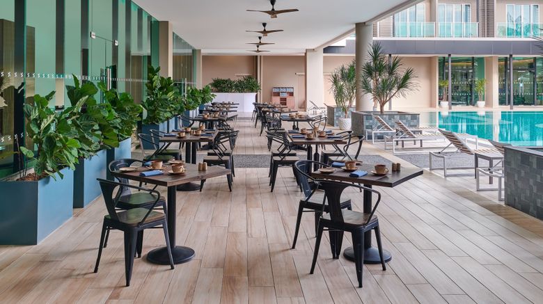 <b>Four Points by Sheraton Desaru Restaurant</b>. Images powered by <a href="https://www.leonardoworldwide.com/" title="Leonardo Worldwide" target="_blank">Leonardo</a>.