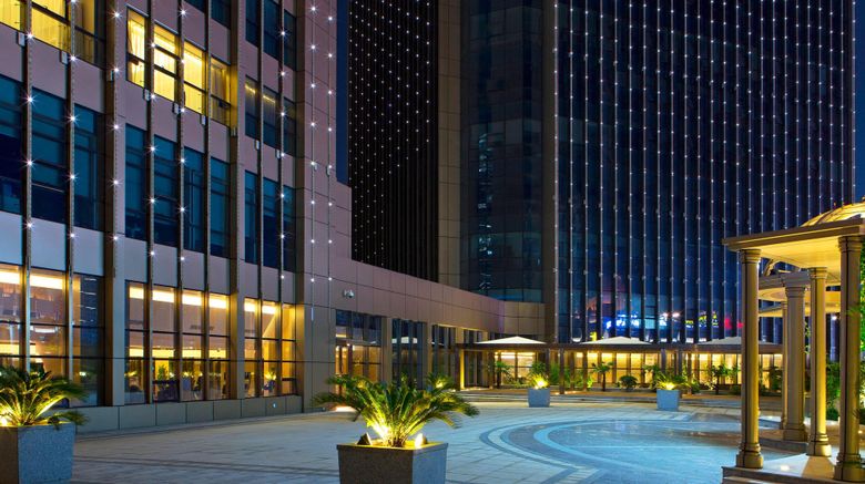 <b>Sheraton Nanchang Hotel Exterior</b>. Images powered by <a href="https://www.leonardoworldwide.com/" title="Leonardo Worldwide" target="_blank">Leonardo</a>.