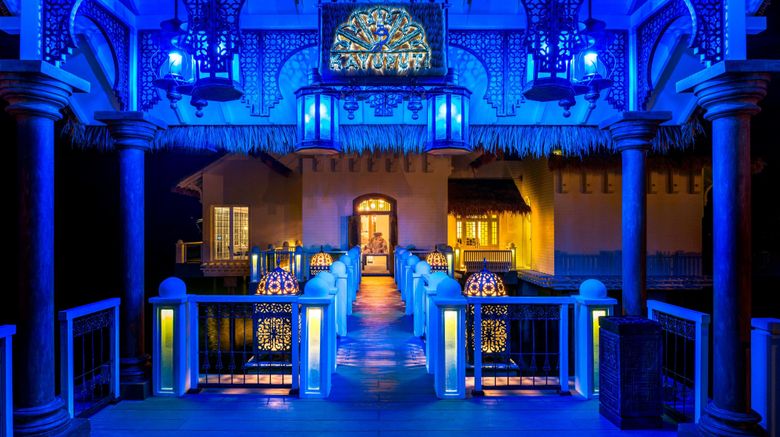 <b>The St Regis, Langkawi Restaurant</b>. Images powered by <a href="https://www.leonardoworldwide.com/" title="Leonardo Worldwide" target="_blank">Leonardo</a>.