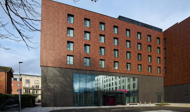 Moxy Chester Exterior
