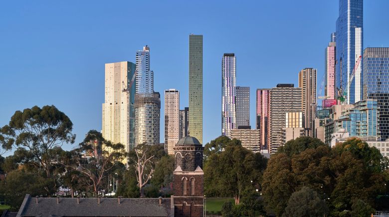 <b>Courtyard Melbourne Flagstaff Gardens Exterior</b>. Images powered by <a href="https://www.leonardoworldwide.com/" title="Leonardo Worldwide" target="_blank">Leonardo</a>.