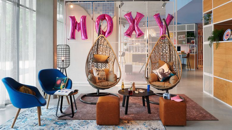 <b>Moxy Sophia Antipolis Exterior</b>. Images powered by <a href="https://www.leonardoworldwide.com/" title="Leonardo Worldwide" target="_blank">Leonardo</a>.