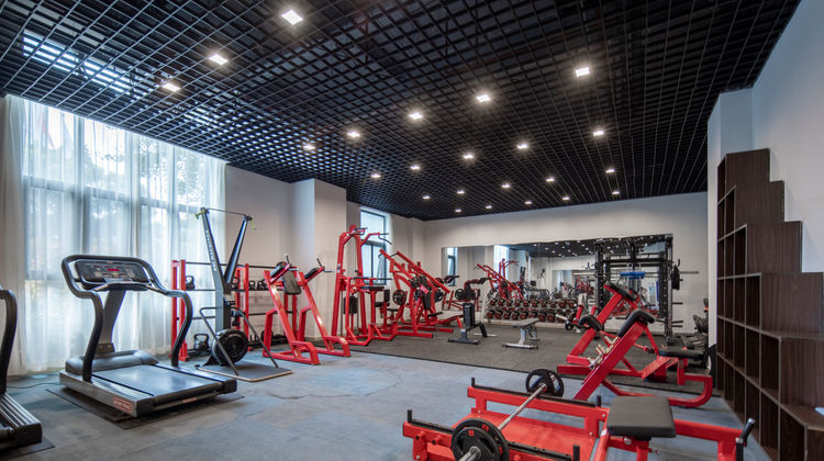 Holiday Inn Express Shanghai New Jinqiao Health Club