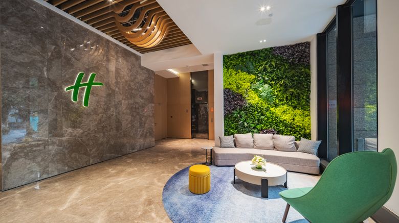<b>Holiday Inn & Suites Yangcheng Lake Lobby</b>. Images powered by <a href="https://www.leonardoworldwide.com/" title="Leonardo Worldwide" target="_blank">Leonardo</a>.
