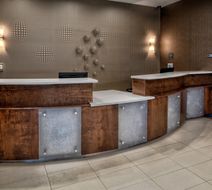 Residence Inn Norfolk Downtown Lobby
