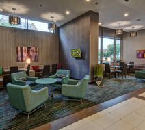 Residence Inn Norfolk Downtown Lobby
