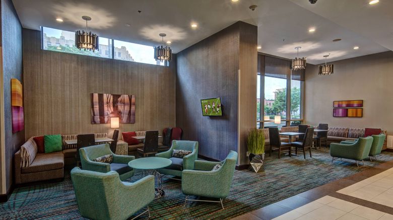 <b>Residence Inn Norfolk Downtown Lobby</b>. Images powered by <a href="https://www.leonardoworldwide.com/" title="Leonardo Worldwide" target="_blank">Leonardo</a>.