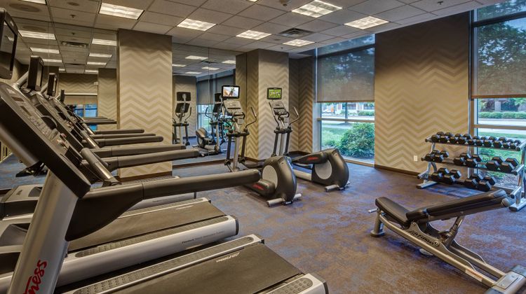 Residence Inn Norfolk Downtown Recreation