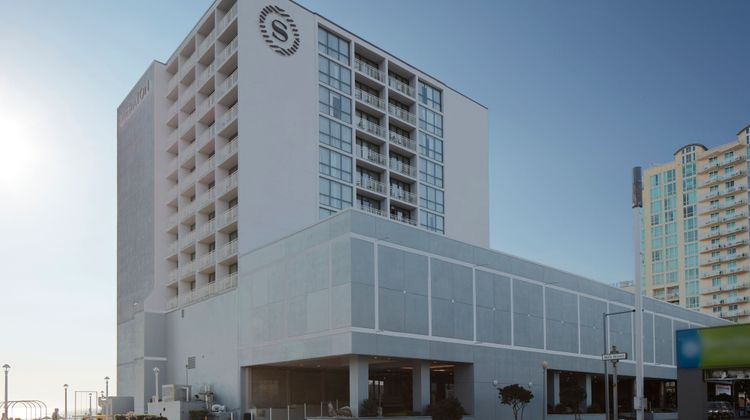 Sheraton Virginia Beach Oceanfront Hotel Exterior