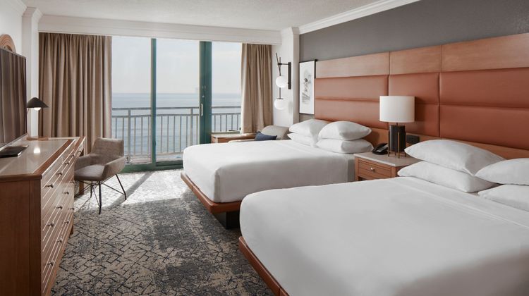 Sheraton Virginia Beach Oceanfront Hotel Room