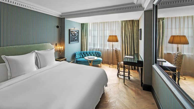 <b>Hotel de Berri, Luxury Collection Hotel Room</b>. Images powered by <a href=https://www.travelagewest.com/Hotels/Paris/