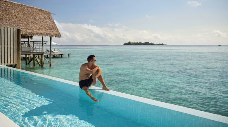 <b>COMO Cocoa Island Pool</b>. Images powered by <a href=https://www.travelagewest.com/Hotels/Male-Maldives/
