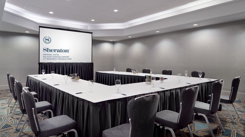 <b>Sheraton Imperial Hotel-Durham Airport Meeting</b>. Images powered by <a href="https://www.leonardoworldwide.com/" title="Leonardo Worldwide" target="_blank">Leonardo</a>.