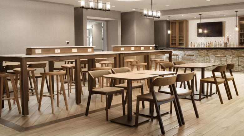 <b>SpringHill Suites Lindale Restaurant</b>. Images powered by <a href="https://www.leonardoworldwide.com/" title="Leonardo Worldwide" target="_blank">Leonardo</a>.