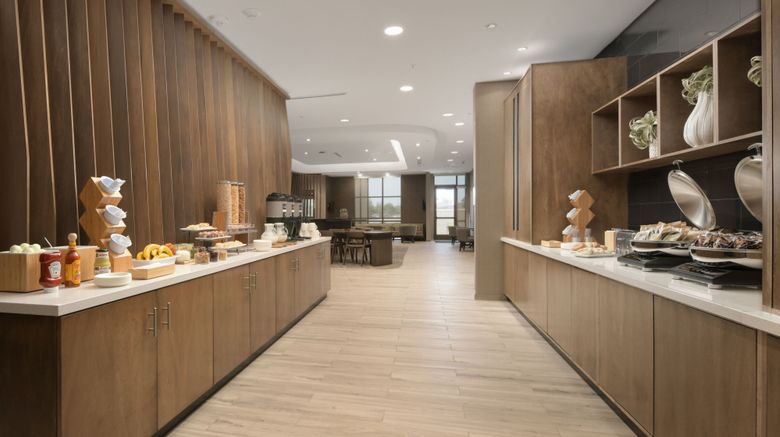 <b>SpringHill Suites Lindale Restaurant</b>. Images powered by <a href="https://www.leonardoworldwide.com/" title="Leonardo Worldwide" target="_blank">Leonardo</a>.