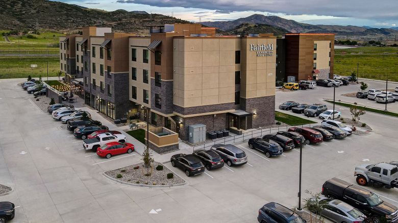 <b>Fairfield Inn & Suites Denver Southwest Exterior</b>. Images powered by <a href="https://www.leonardoworldwide.com/" title="Leonardo Worldwide" target="_blank">Leonardo</a>.