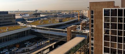 Frankfurt Airport Marriott Exterior