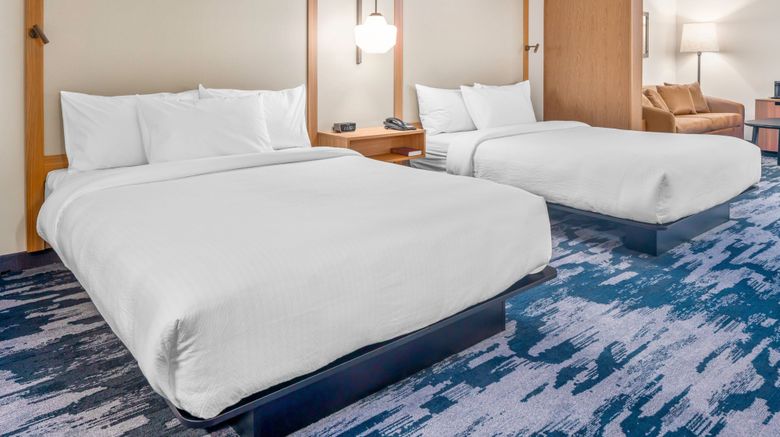 <b>Fairfield Inn & Suites Kansas City North Suite</b>. Images powered by <a href="https://www.leonardoworldwide.com/" title="Leonardo Worldwide" target="_blank">Leonardo</a>.