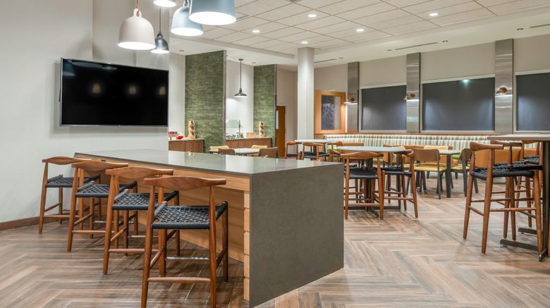 <b>Fairfield Inn & Suites Kansas City North Restaurant</b>. Images powered by <a href="https://www.leonardoworldwide.com/" title="Leonardo Worldwide" target="_blank">Leonardo</a>.