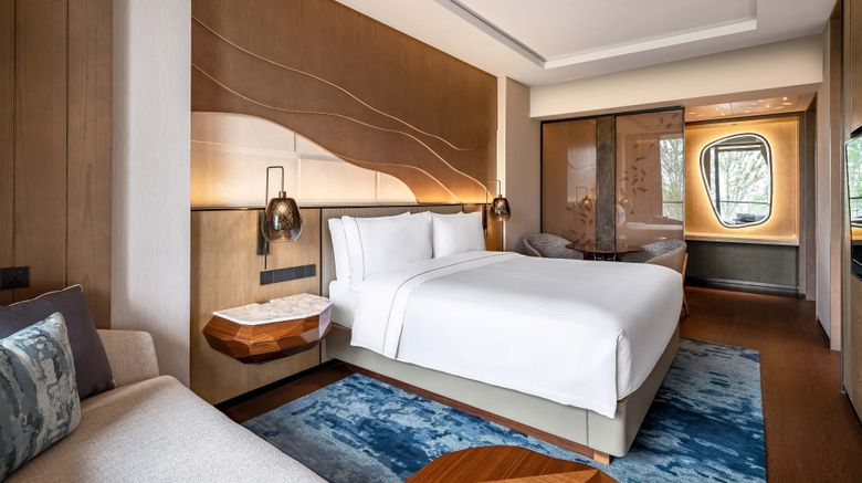 <b>The Westin Nanjing Resort Spa Room</b>. Images powered by <a href="https://www.leonardoworldwide.com/" title="Leonardo Worldwide" target="_blank">Leonardo</a>.