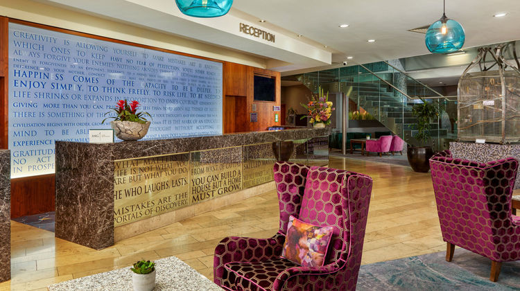 Crowne Plaza Dublin-Blanchardstown Lobby