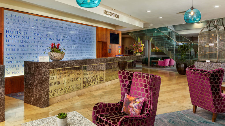 <b>Crowne Plaza Dublin-Blanchardstown Lobby</b>. Images powered by <a href="https://www.leonardoworldwide.com/" title="Leonardo Worldwide" target="_blank">Leonardo</a>.