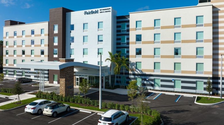 Fairfield Inn  and  Suites West Palm Beach Exterior. Images powered by <a href="https://www.leonardoworldwide.com" target="_blank" rel="noopener">Leonardo</a>.
