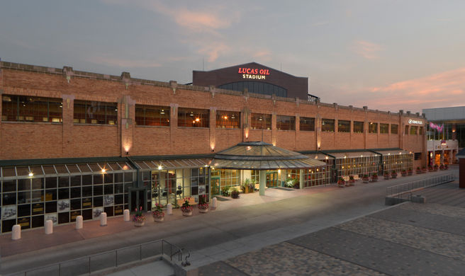 Crowne Plaza Indianapolis-Dwtn-Union Stn Exterior
