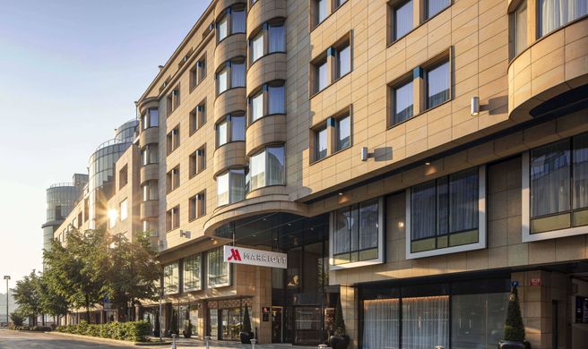 Prague Marriott Hotel Exterior
