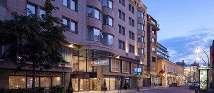 Prague Marriott Hotel Exterior