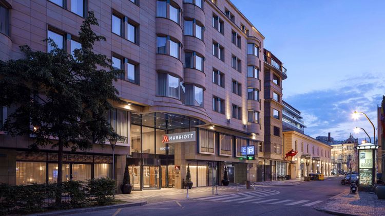 Prague Marriott Hotel Exterior