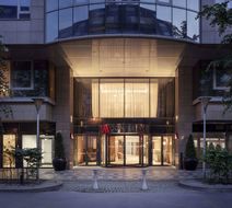Prague Marriott Hotel Exterior