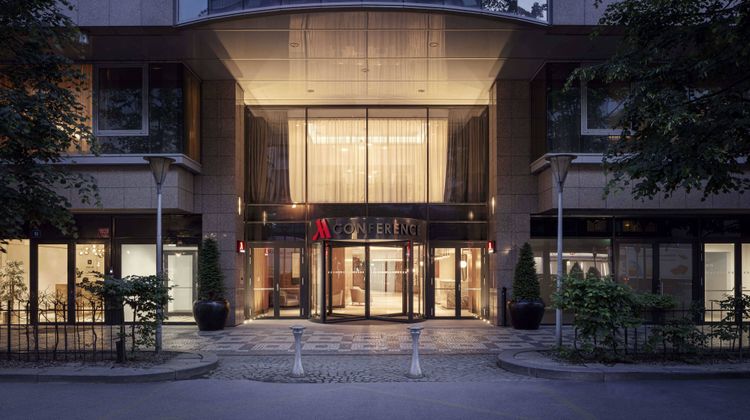 Prague Marriott Hotel Exterior