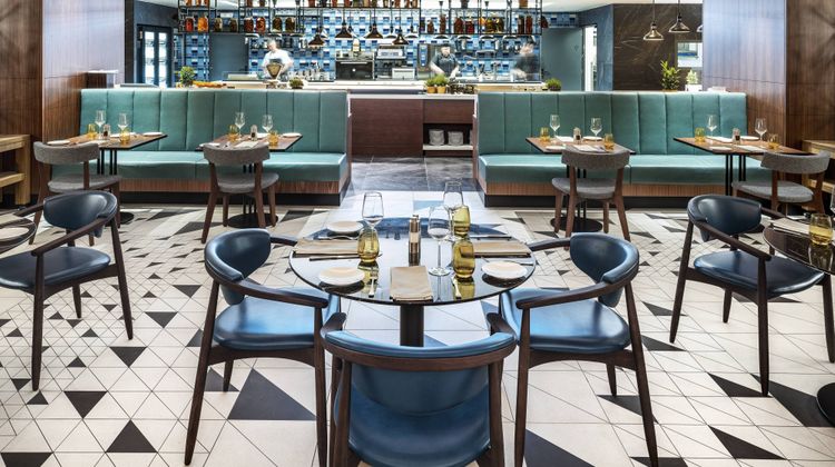 Prague Marriott Hotel Restaurant
