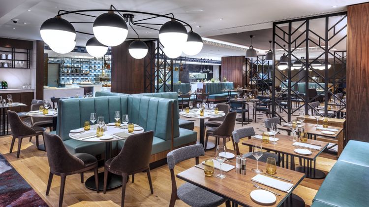 Prague Marriott Hotel Restaurant