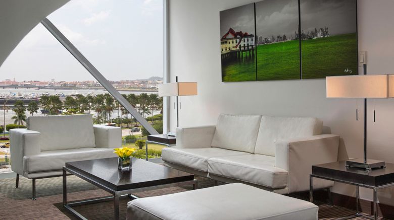<b>Le Meridien Panama Suite</b>. Images powered by <a href="https://www.leonardoworldwide.com/" title="Leonardo Worldwide" target="_blank">Leonardo</a>.