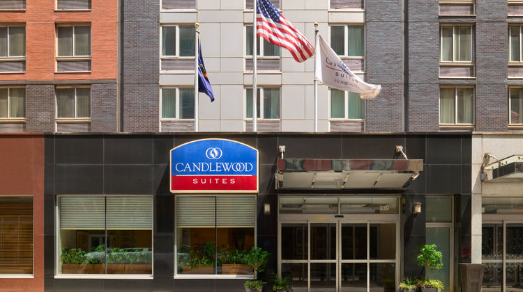 Candlewood Suites NYC-Times Square Exterior