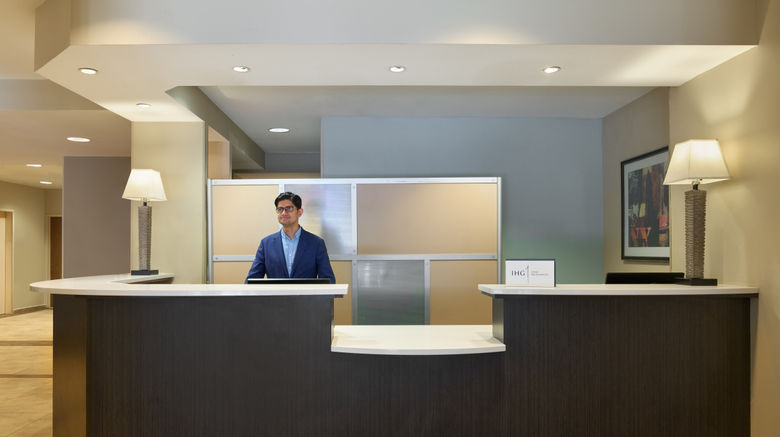 <b>Candlewood Suites NYC-Times Square Lobby</b>. Images powered by <a href="https://www.leonardoworldwide.com/" title="Leonardo Worldwide" target="_blank">Leonardo</a>.