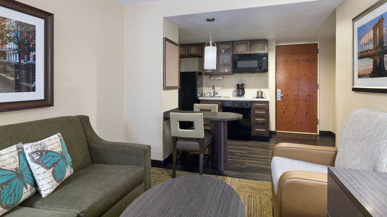 <b>Candlewood Suites NYC-Times Square Suite</b>. Images powered by <a href="https://www.leonardoworldwide.com/" title="Leonardo Worldwide" target="_blank">Leonardo</a>.