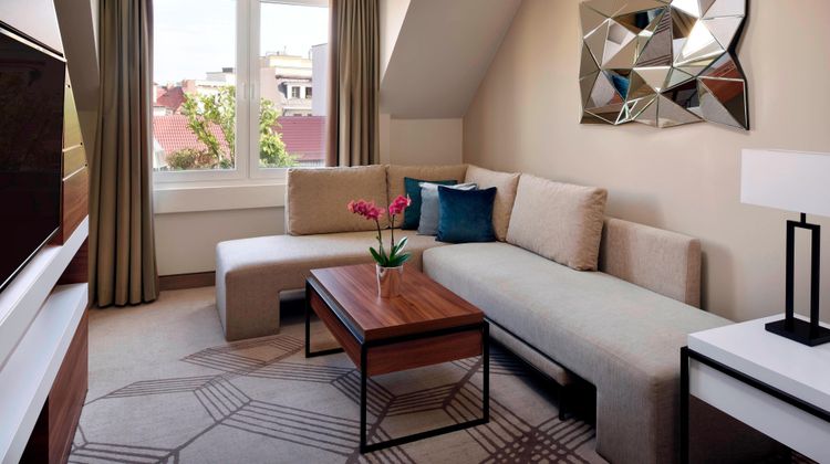 Prague Marriott Hotel Room
