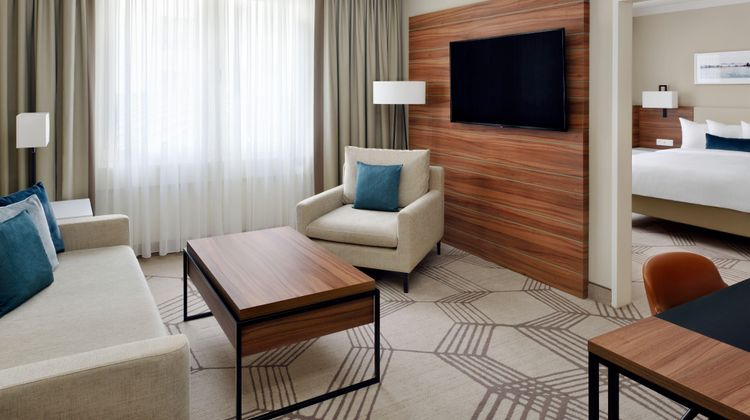 Prague Marriott Hotel Suite