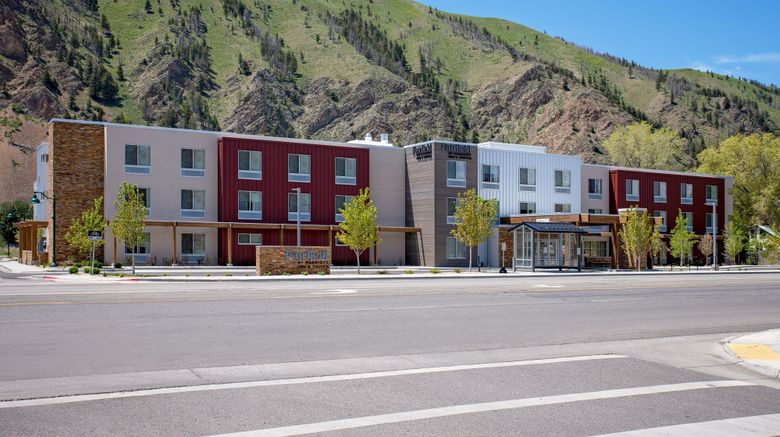 <b>Fairfield Inn & Suites Hailey Sun Valley Exterior</b>. Images powered by <a href="https://www.leonardoworldwide.com/" title="Leonardo Worldwide" target="_blank">Leonardo</a>.